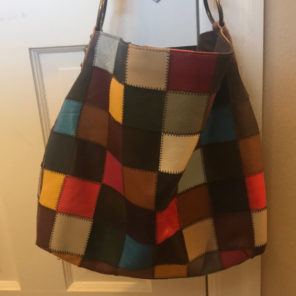 kooba multicolor purse